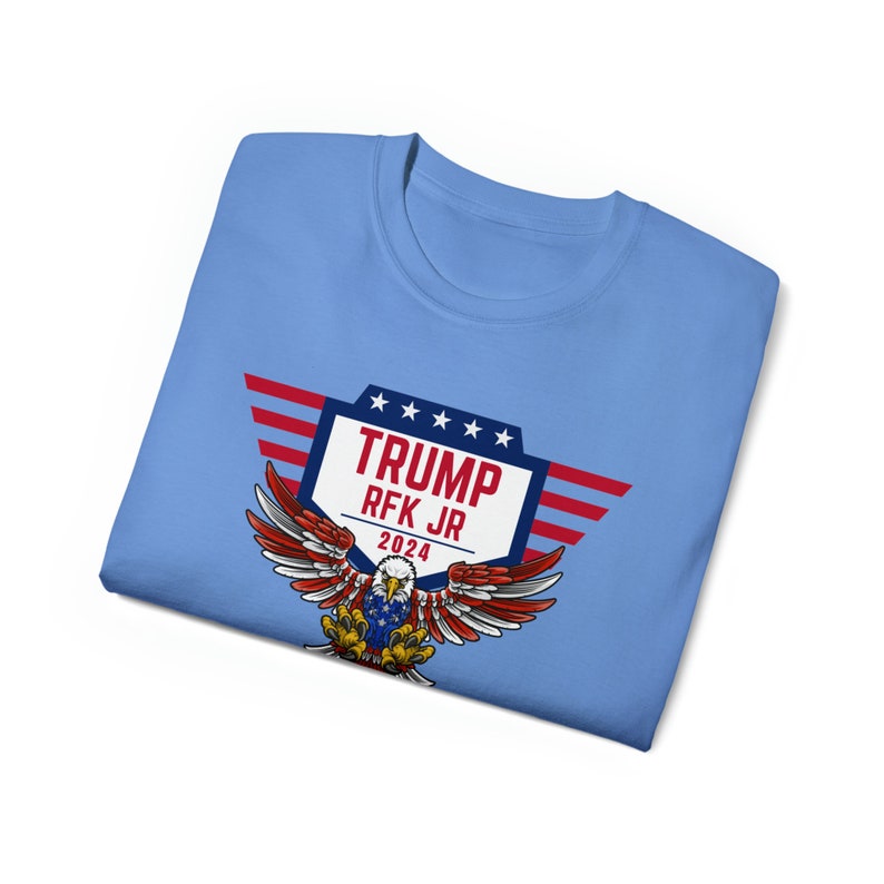 Trump 2024 Shirt Kennedy Jr 2024 Shirt Trump and RFK Jr Tee Etsy