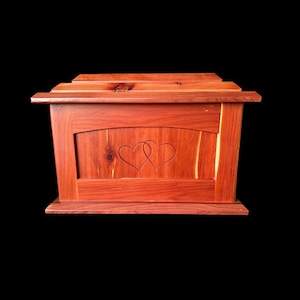 Companion Cremation Urn, Cedar