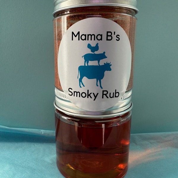 Smoky rub for all proteins