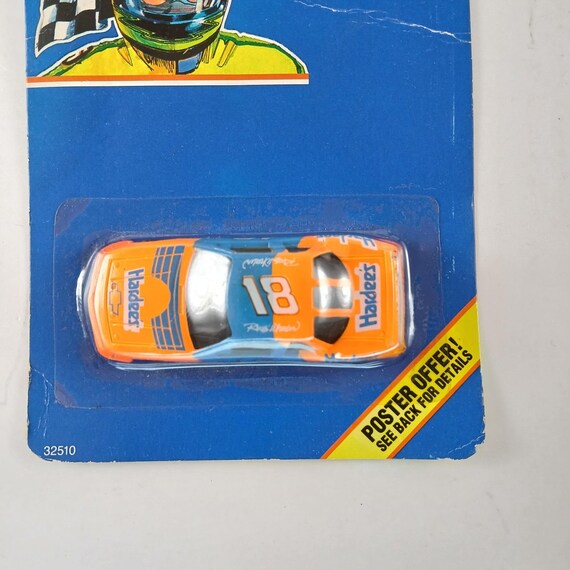 1990 Matchbox Days of Thunder Race Car #18 Hardee's Die Cast
