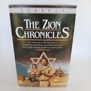 The Zion Chronicles Complete Set Book 1-5 by Bodie Thoene Paperback Historical image 2