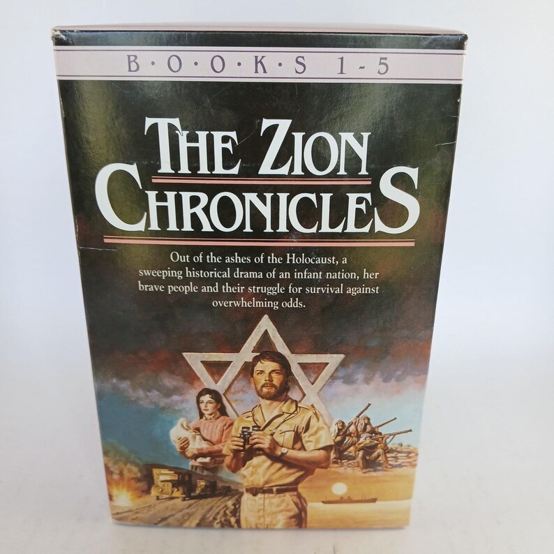 The Zion Chronicles Complete Set Book 1-5 by Bodie Thoene Paperback Historical image 2