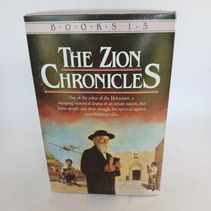 The Zion Chronicles Complete Set Book 1-5 by Bodie Thoene Paperback Historical image 4