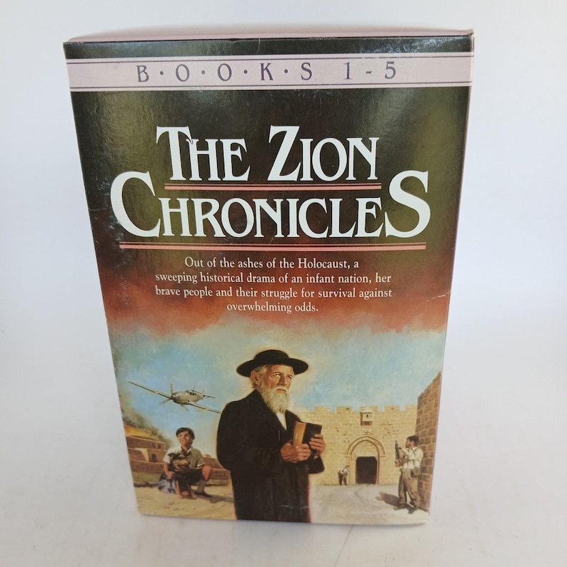 The Zion Chronicles Complete Set Book 1-5 by Bodie Thoene Paperback Historical image 4