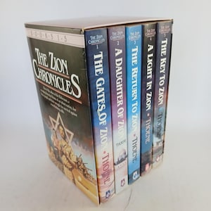 The Zion Chronicles Complete Set Book 1-5 by Bodie Thoene Paperback Historical image 1