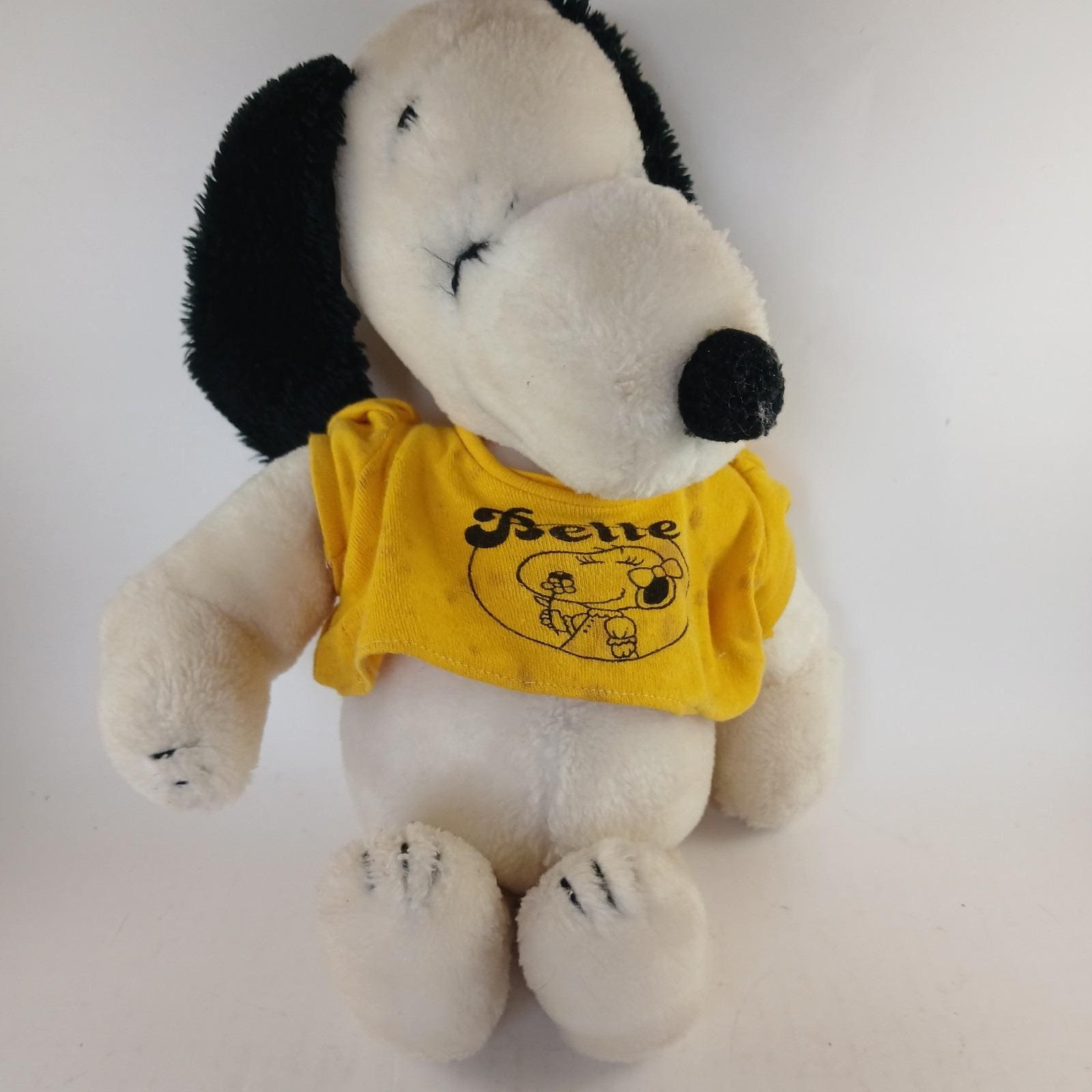 ビンテージ　1968 SNOOPYぬいぐるみ Made in Japan 1968年SNOOPY スヌーピー☆ぬいぐるみ☆ヴィンテージ