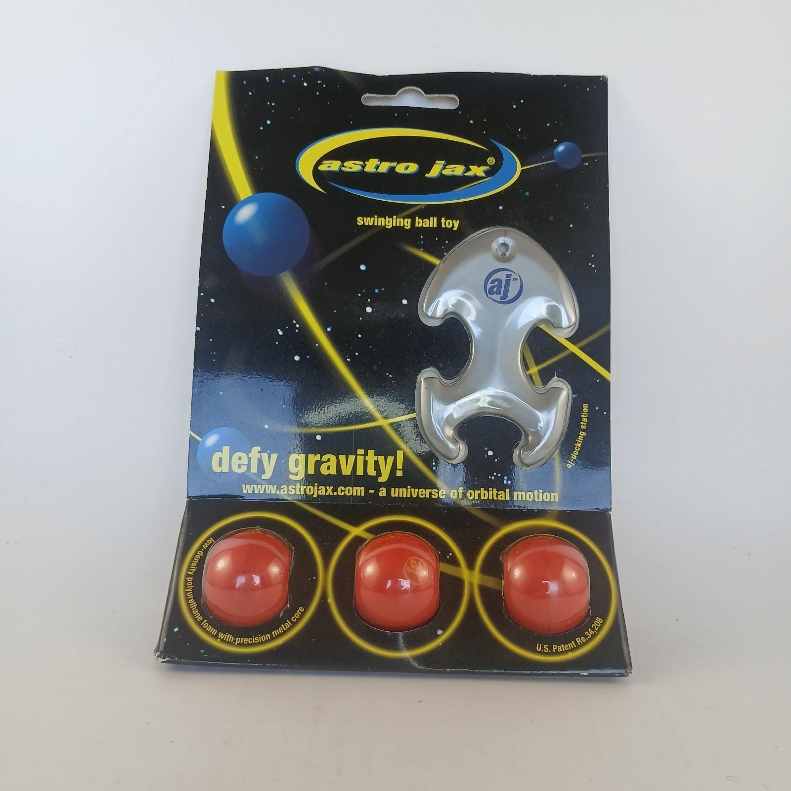 Vintage Astrojax Original Red Skill Toy New & Sealed. Rare Retro