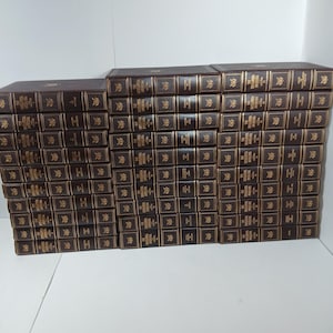 Vintage Britannica Encyclopedia Set - Etsy