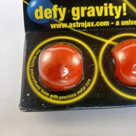 Vintage Astrojax Original Red Skill Toy New & Sealed. Rare Retro