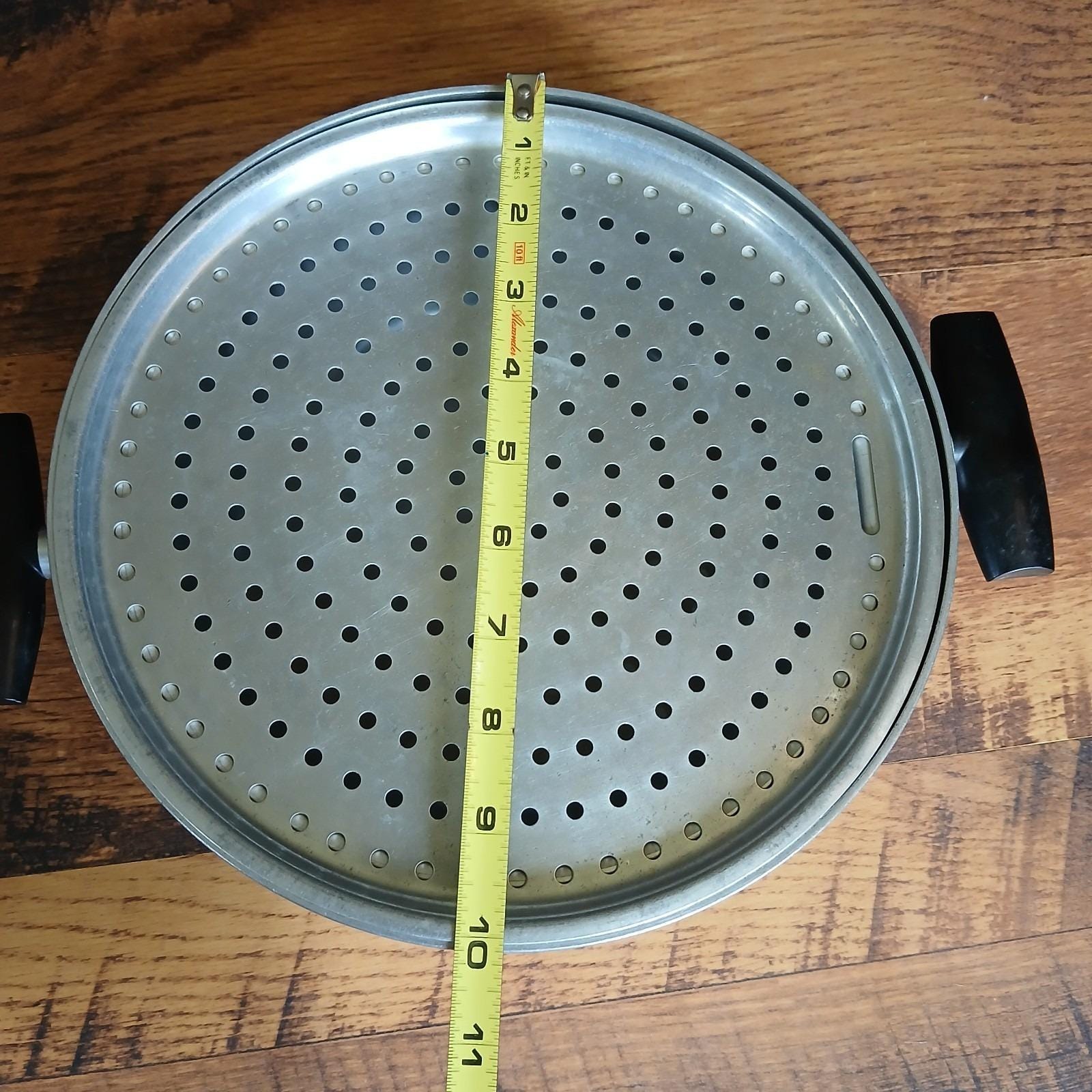 Vtg WEAR-EVER Stainless Inner Clad 10