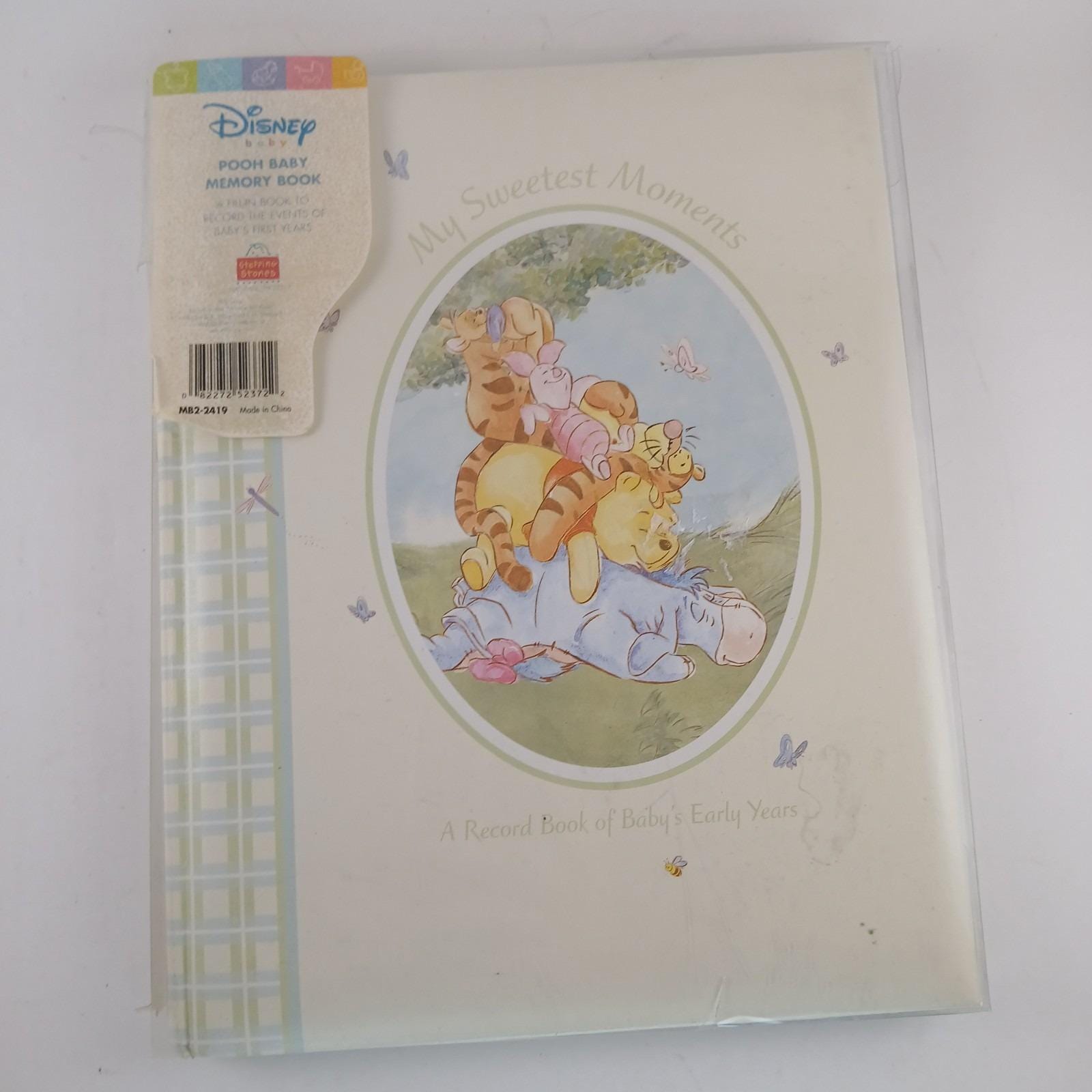 Winnie The Pooh フォトアルバム Amazon.com: Happy Homewares Winnie The Pooh Album with