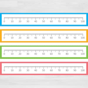 Recta numérica imprimible del 0 al 100 / Recta numérica imprimible / Contar hasta 100 imprimible / Matemáticas imprimibles / Recursos para docentes / Recursos para el aula