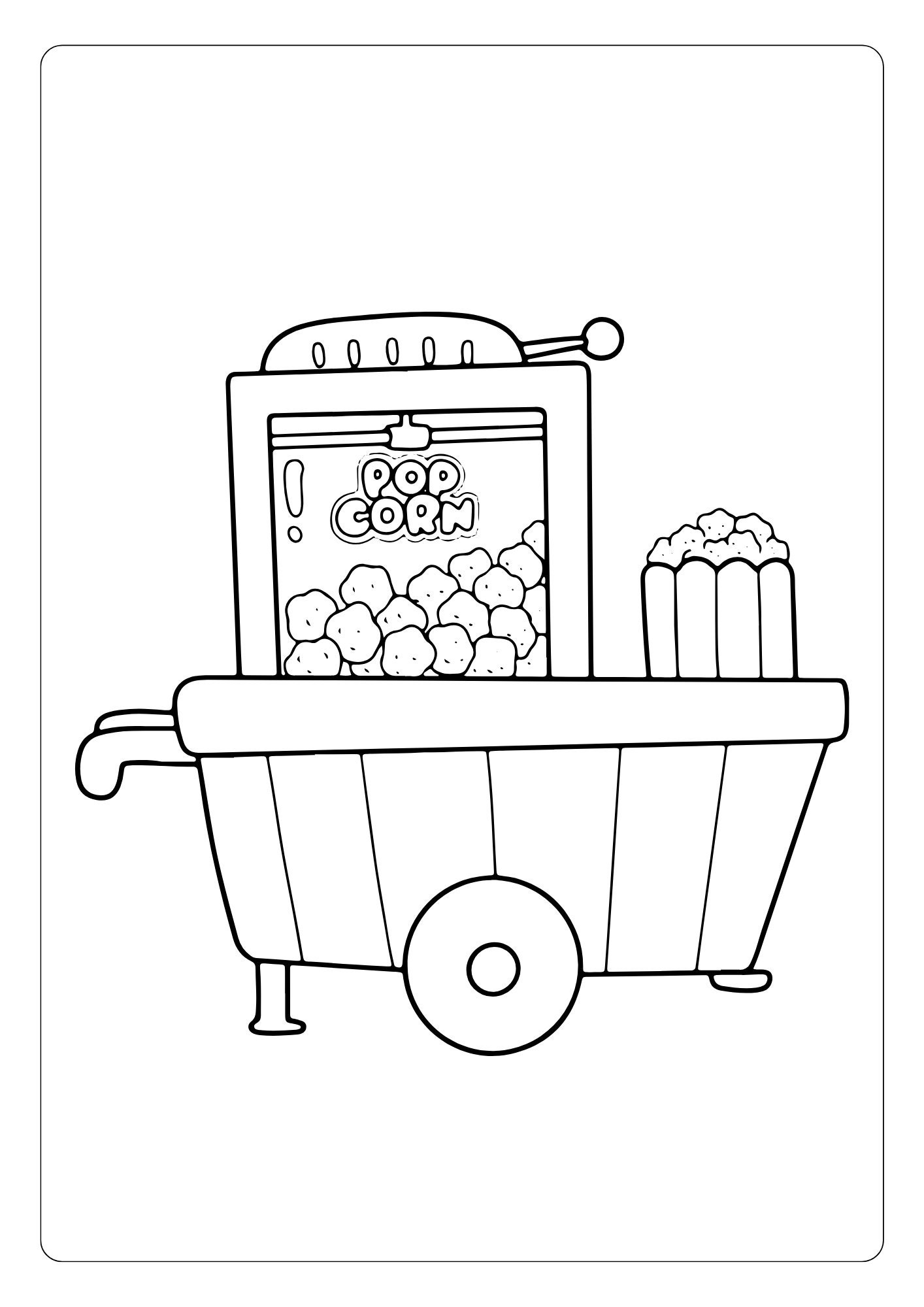 Circus Coloring Book | Circus Coloring Pages | Printable Coloring Pages ...