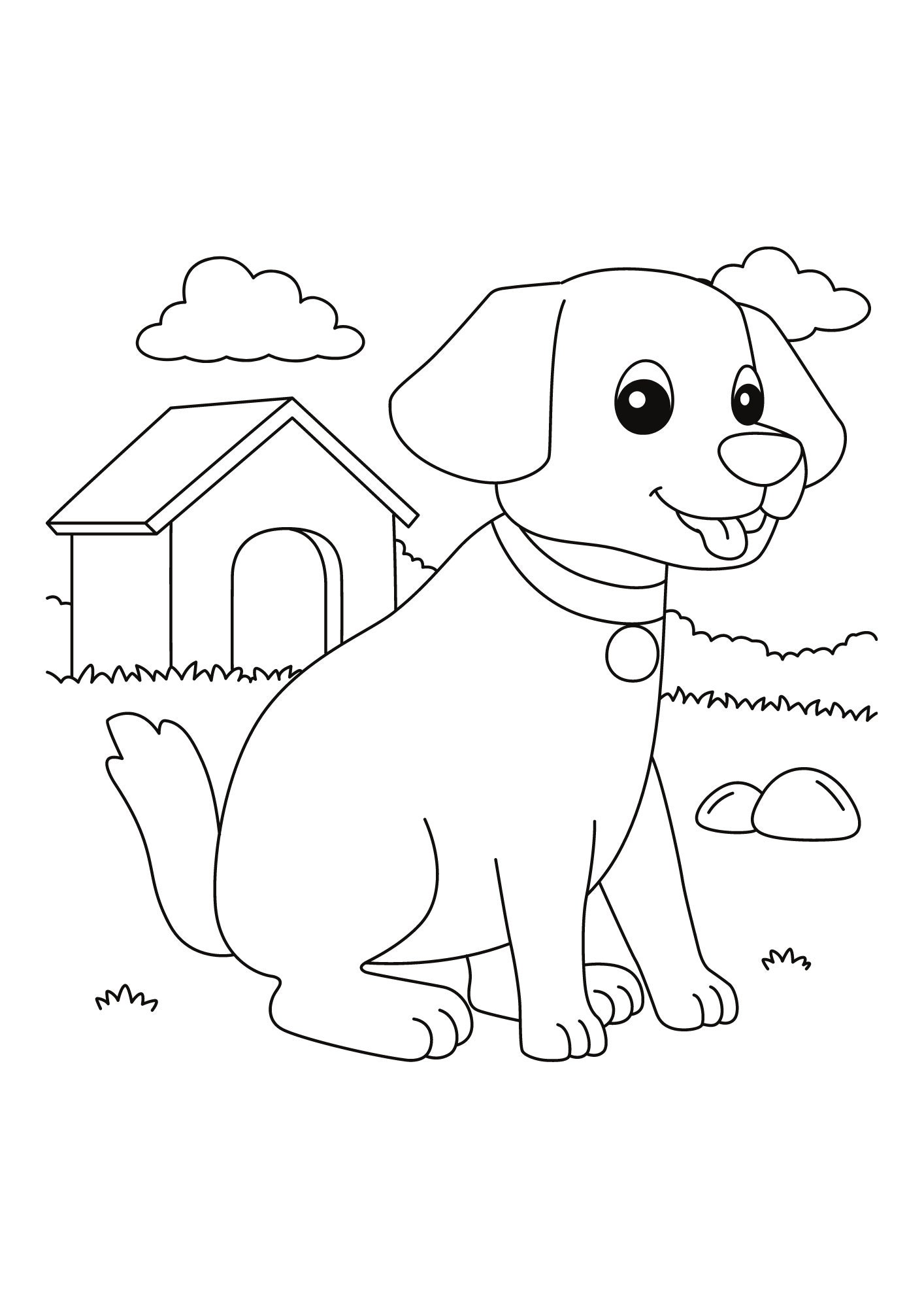 Cats Coloring Pages Dogs Coloring Pages Pets Coloring Pages animal