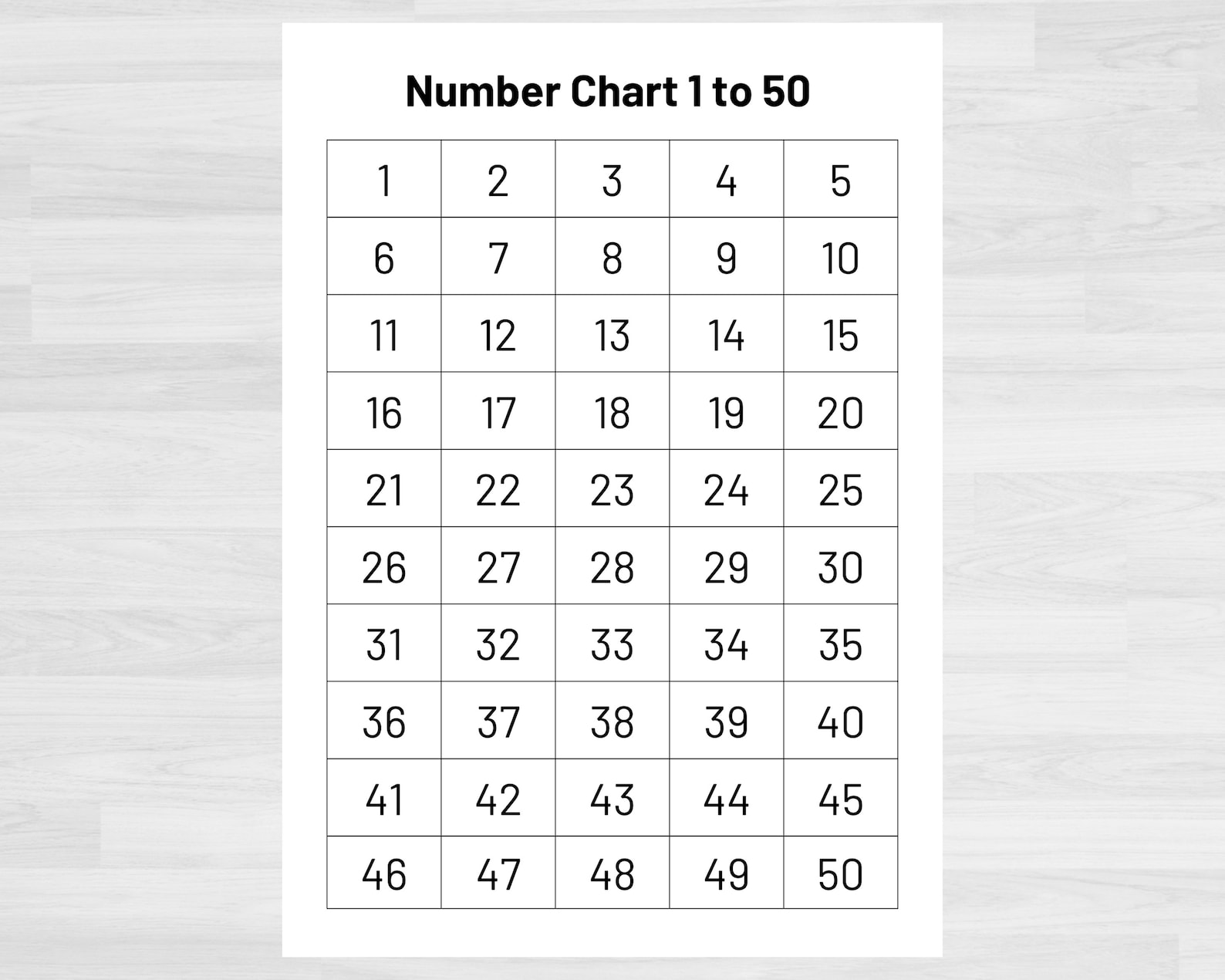 Printable Numbers 1 To 50 Printable Free Templates Printable Numbers 1 To 50 Printable Free Templates