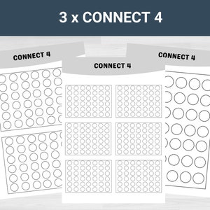 Pen and Paper Printable Games, Hangman Printable, Battleship Printable ...