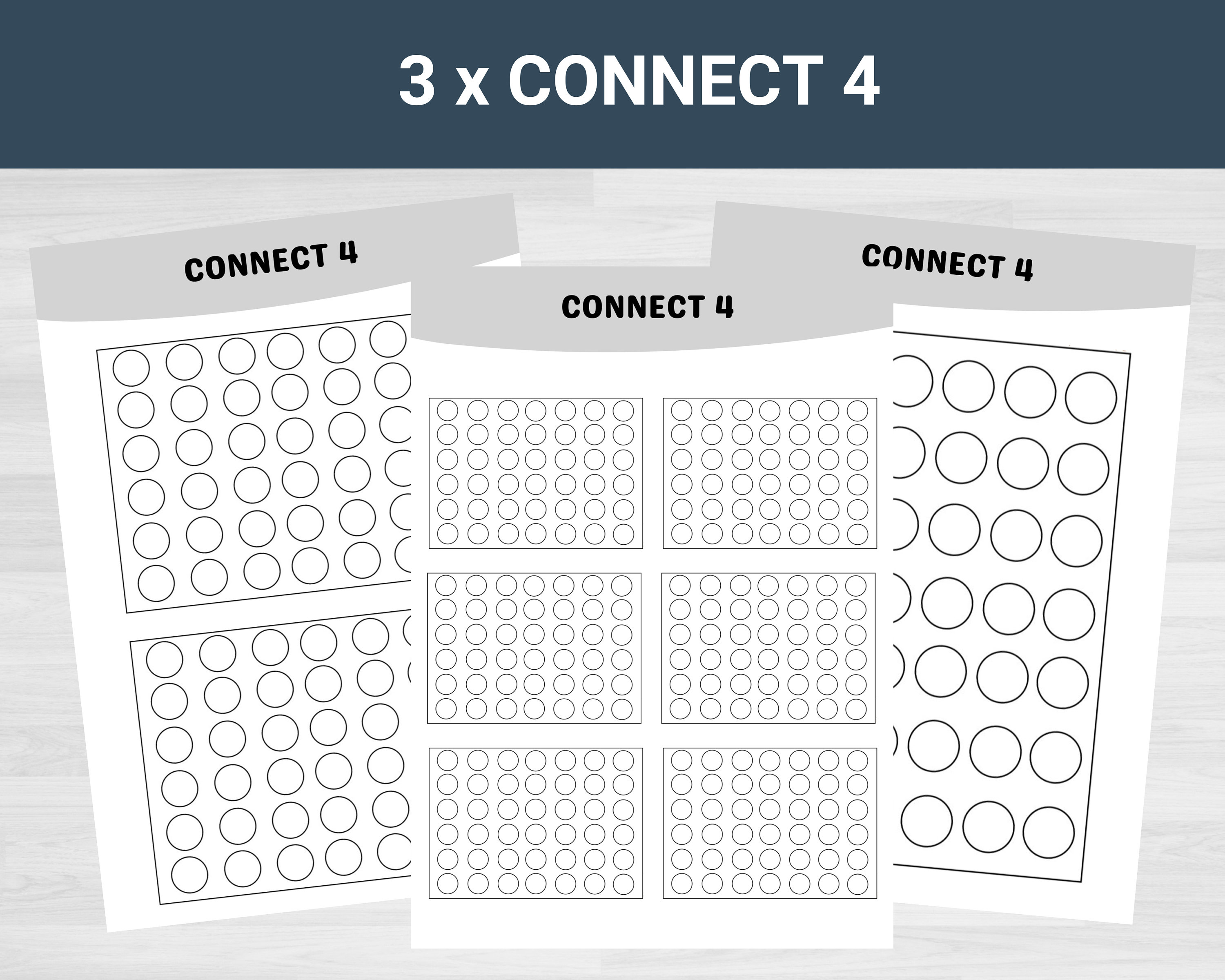 Pen and Paper Printable Games, Hangman Printable, Battleship Printable ...