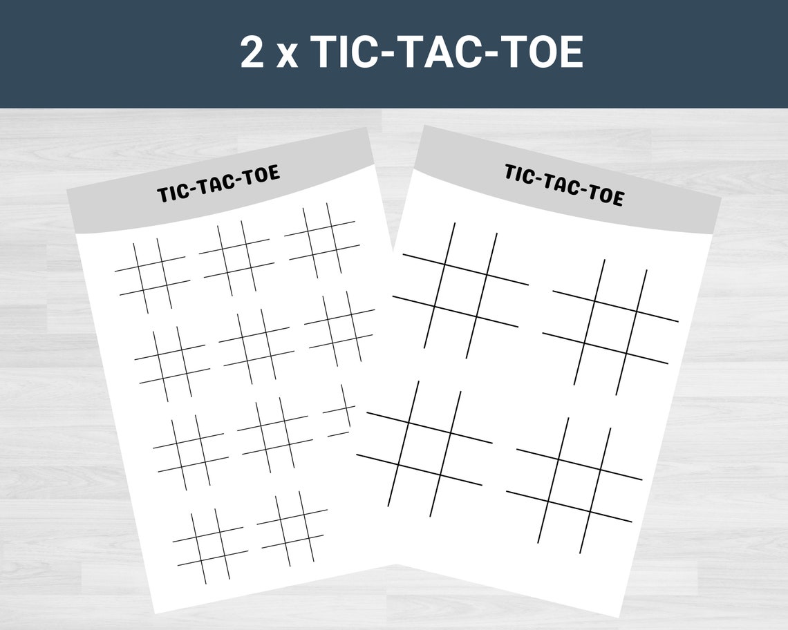 Pen and Paper Printable Games, Hangman Printable, Battleship Printable ...