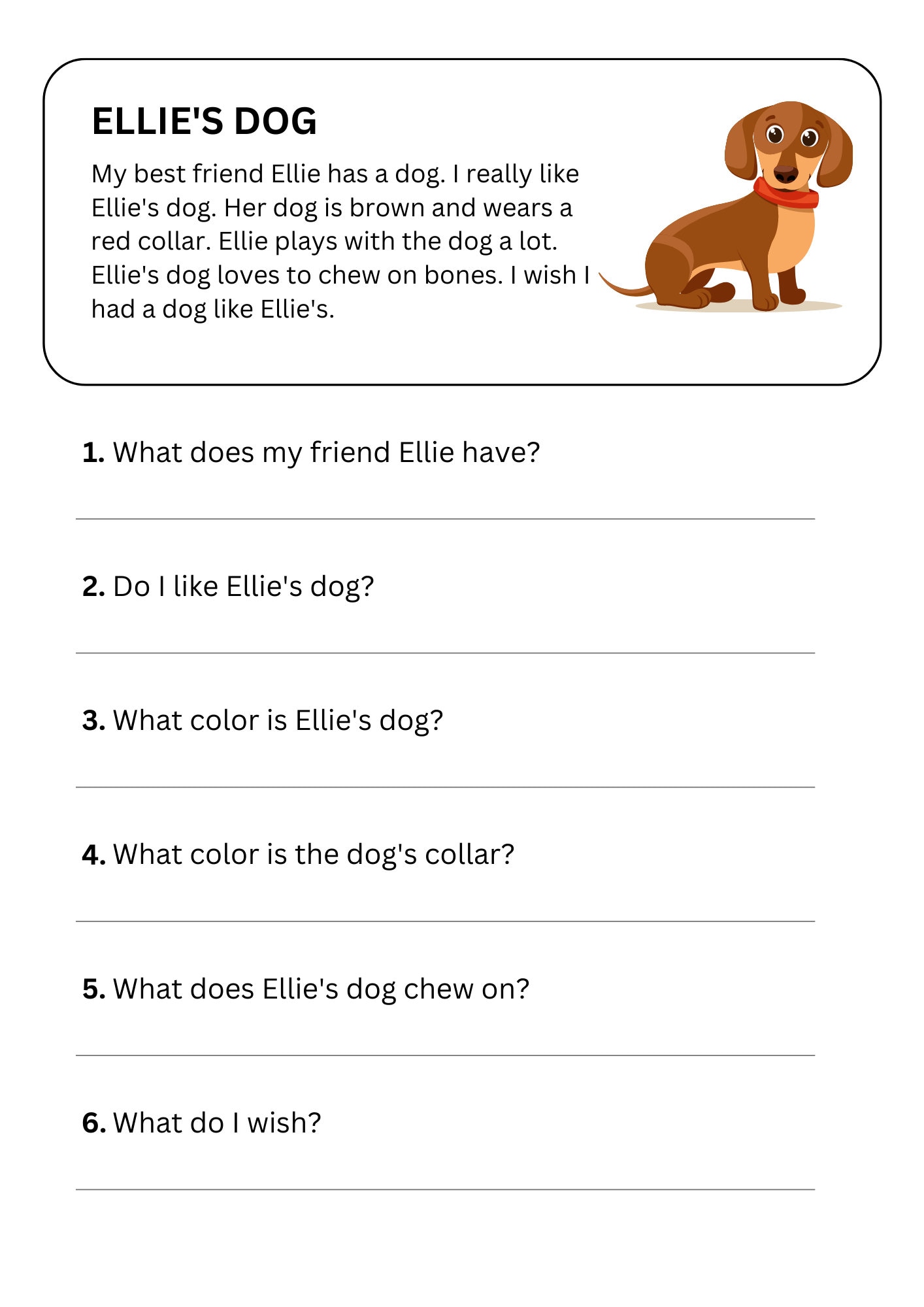 Reading Comprehension Worksheets Grade 1 Writing Worksheets Grade 1