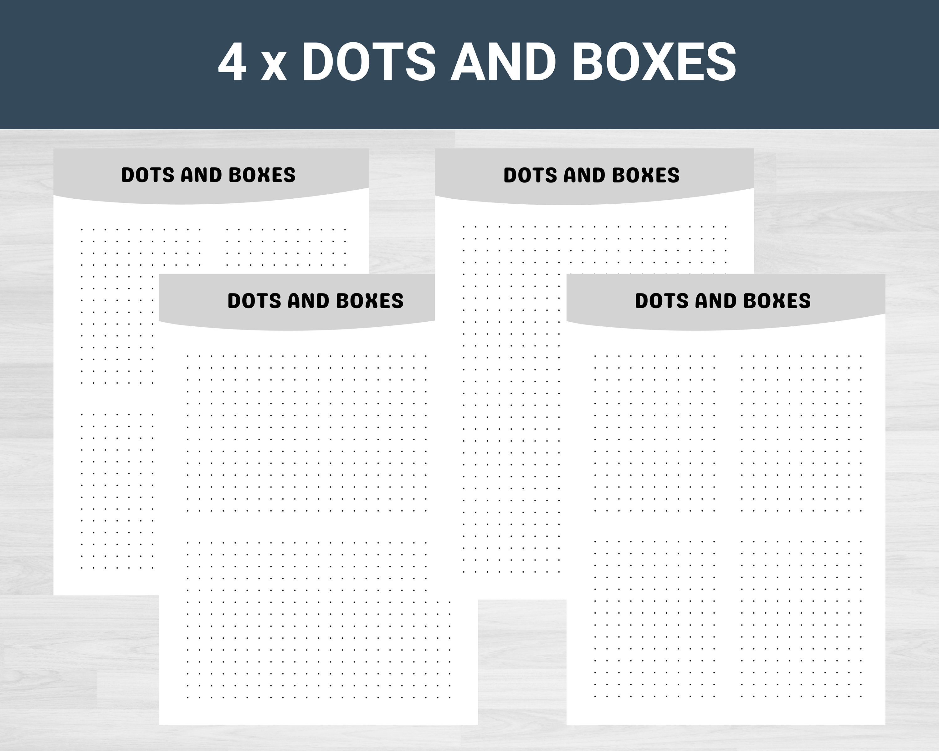 Pen and Paper Printable Games, Hangman Printable, Battleship Printable ...