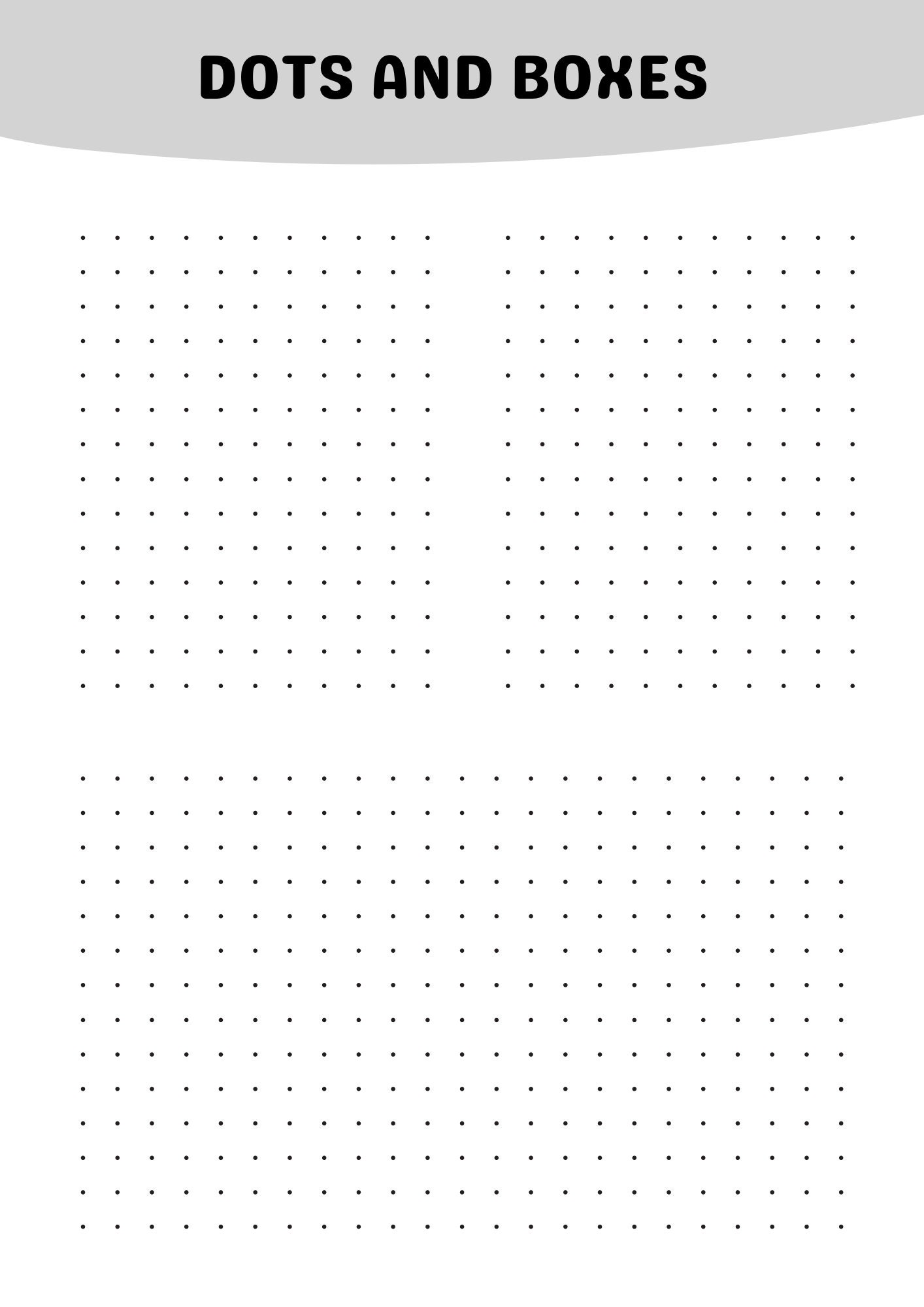 Dots and Boxes Dots and Boxes Printable Dots and Boxes Etsy Dots and Boxes Dots and Boxes Printable Dots and Boxes Etsy
