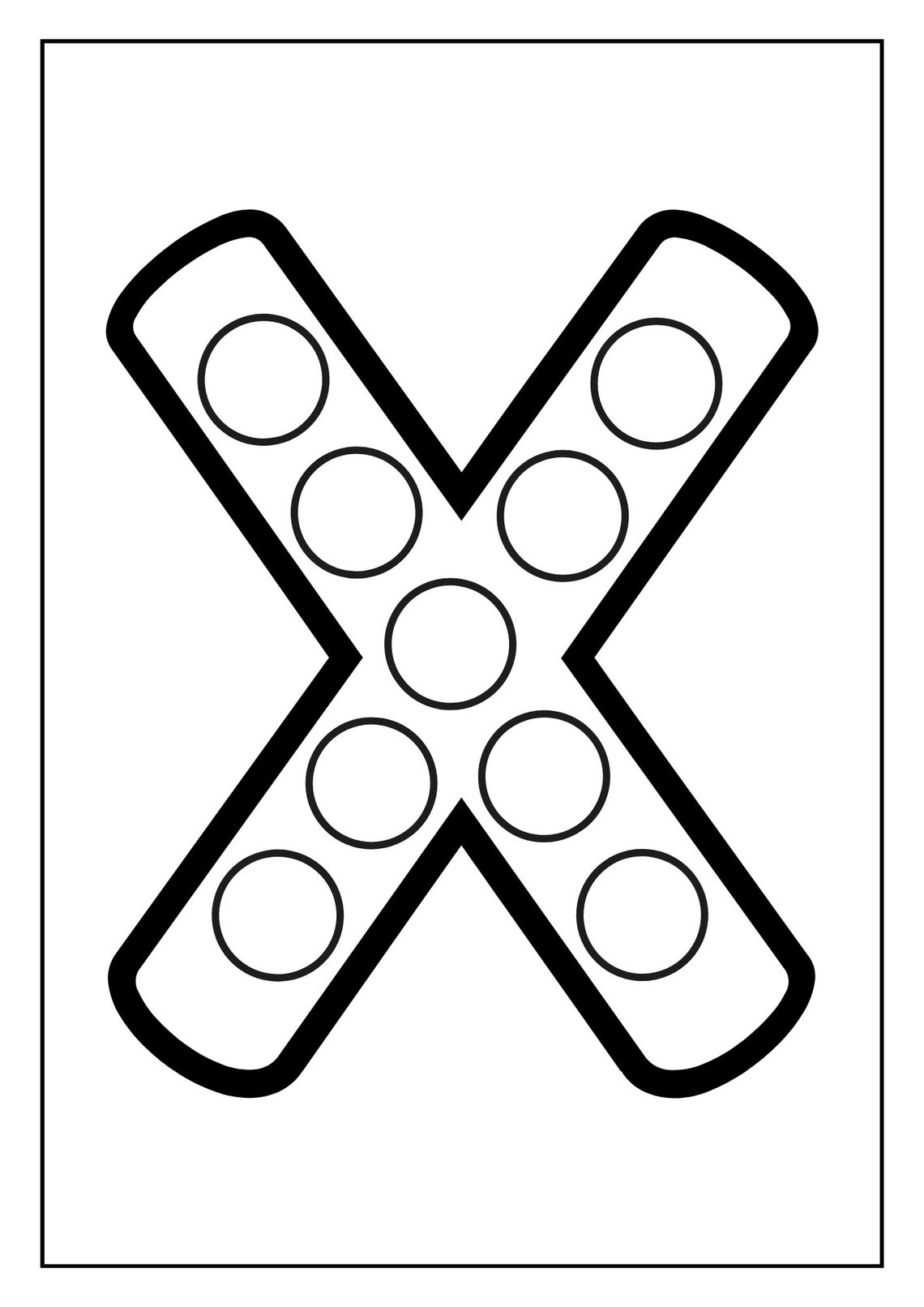 Alphabet Dots Alphabet Dot Marker Alphabet Dot Printables Etsy