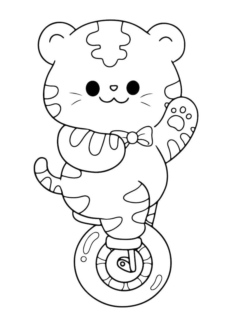 Circus Coloring Book Circus Coloring Pages Printable Coloring Pages ...