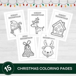 Christmas Coloring Pages | Christmas Coloring Pages for Kids | Christmas Coloring Book | Printable Coloring Pages | Christmas Games |