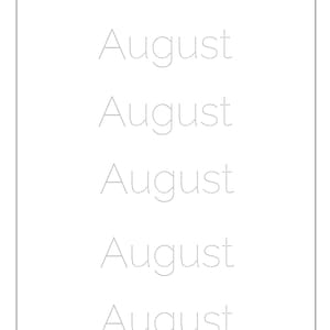 Months of the Year Tracing Worksheet: Handwriting Practice (digital ...
