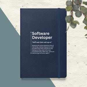 Software Developer’s Code Journal – Organize Coding Ideas, App Designs, and Debugging Strategies