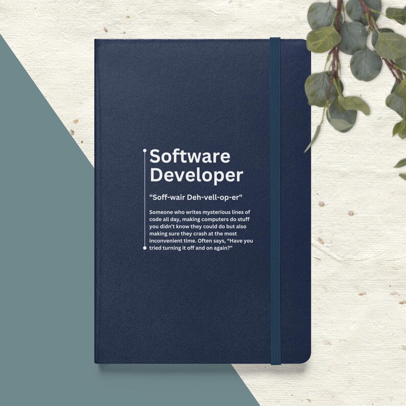 Software Developer’s Code Journal – Organize Coding Ideas, App Designs, and Debugging Strategies