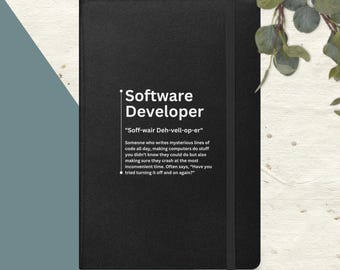 Diario de código del desarrollador de software: organice ideas de codificación, diseños de aplicaciones y estrategias de depuración