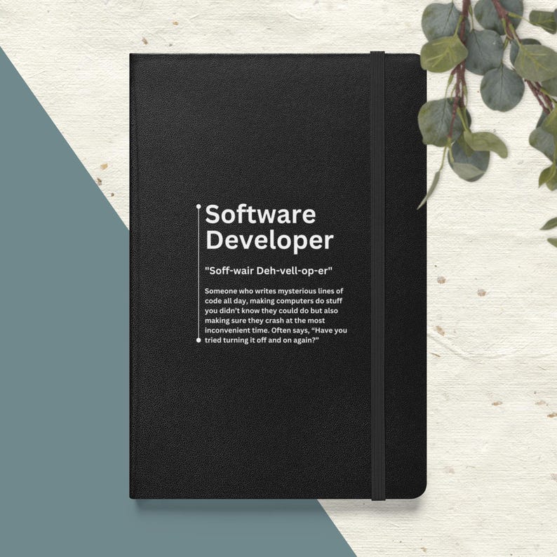 Software Developer’s Code Journal – Organize Coding Ideas, App Designs, and Debugging Strategies