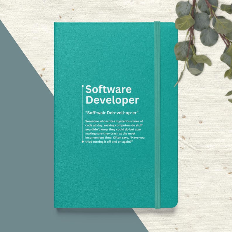 Software Developer’s Code Journal – Organize Coding Ideas, App Designs, and Debugging Strategies