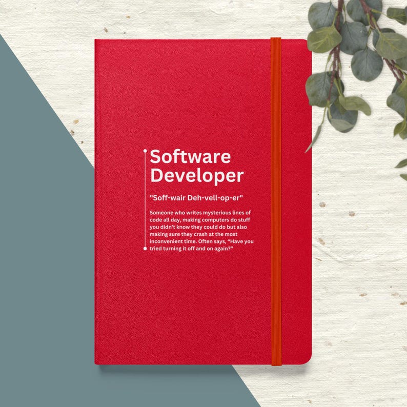 Software Developer’s Code Journal – Organize Coding Ideas, App Designs, and Debugging Strategies