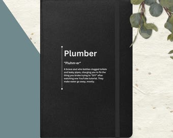 Plumber’s Job Journal – Repair Tracker for Service Calls, Plumbing Projects, and Maintenance Schedules