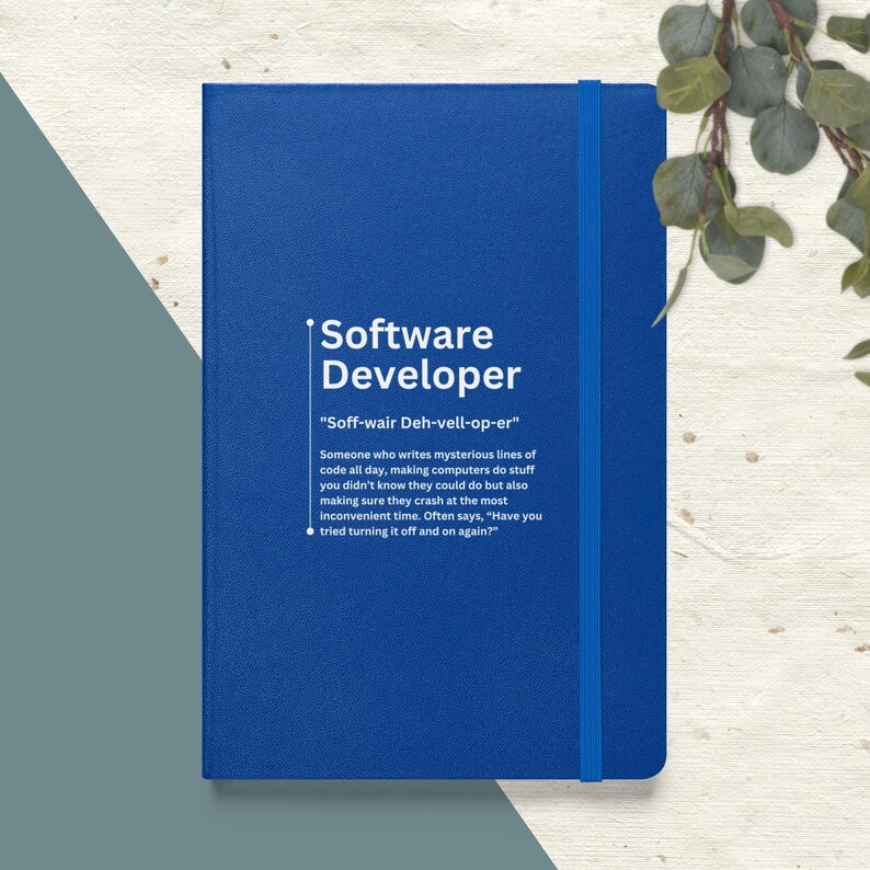 Software Developer’s Code Journal – Organize Coding Ideas, App Designs, and Debugging Strategies