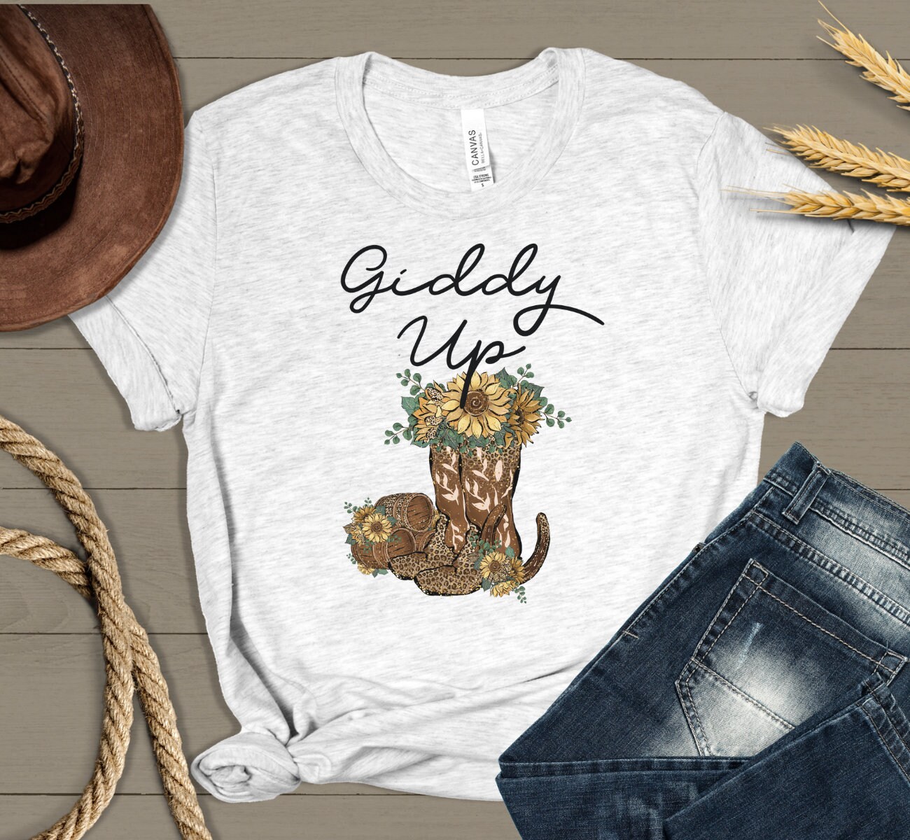 Womens Giddy Up Sweatshirt