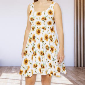 Sunflower Dress Skirt Summer Dress New Dress - Etsy
