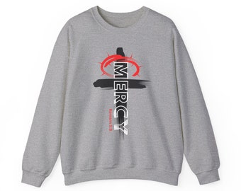 Unisex Heavy Blend™ Crewneck Sweatshirt "Mercy"