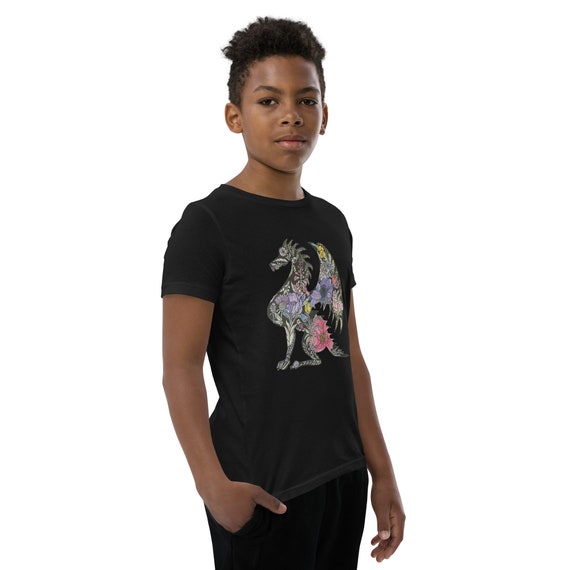 Dragon Silhouette Youth S/S Tee