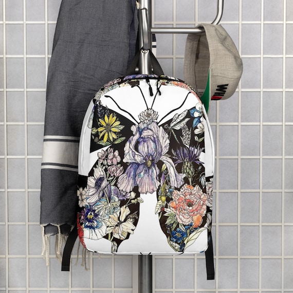 Butterfly Grace Minimalist Backpack