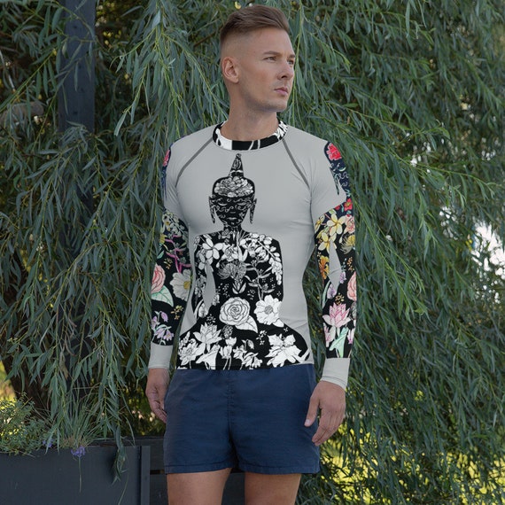 Buddha I Men's Rash Guard