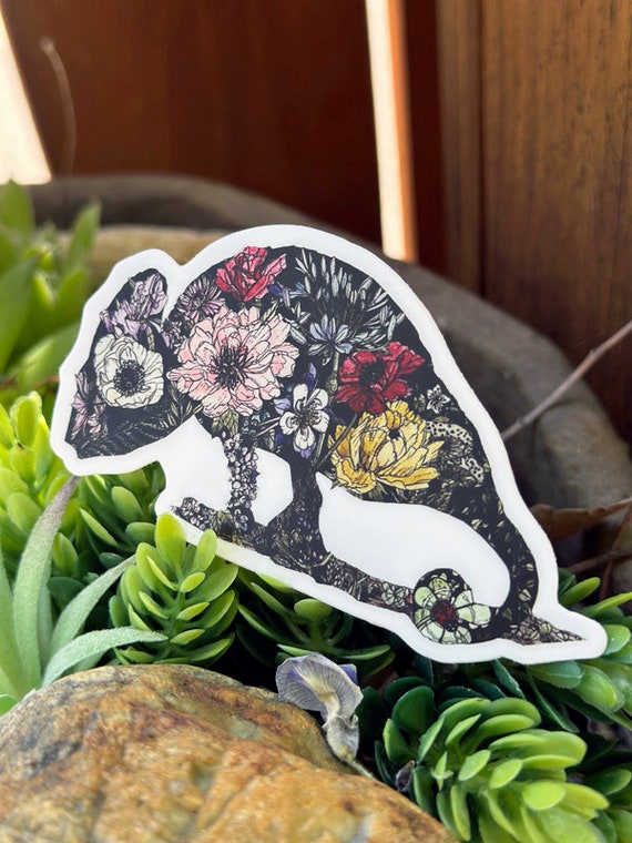 Chameleon "Can You See Me?" Sticker