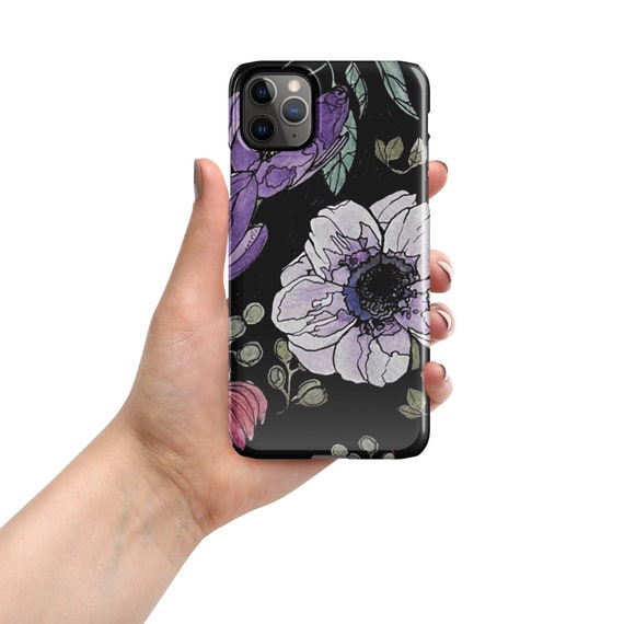 iPhone®  "The Sassy Dragonfly" Pattern Snap Cases - Versions Available
