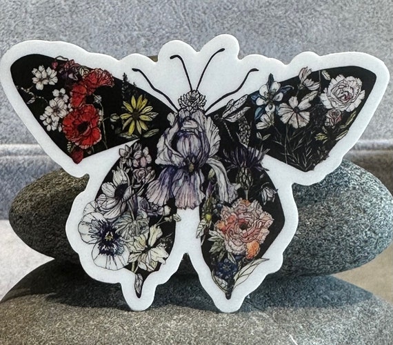 Butterfly Grace Sticker