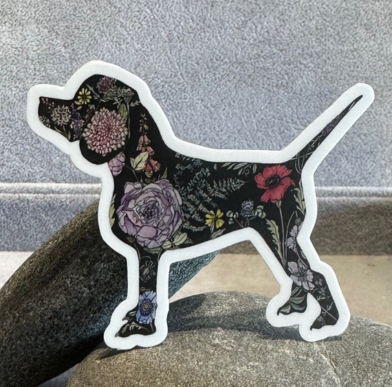 Beagle Dog  (white- or clear-back)