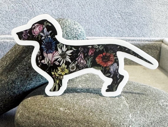 Dachshund (Doxie) Dog Sticker