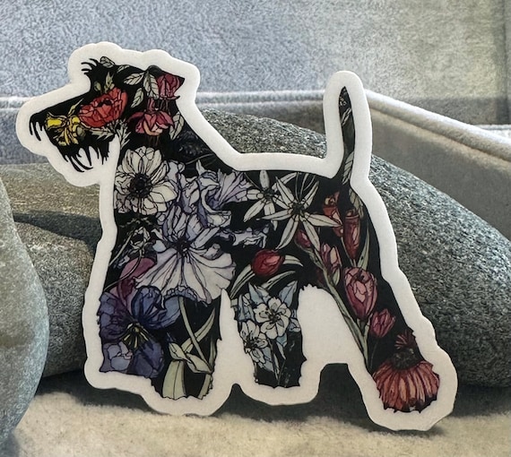 Schnauzer Dog Sticker