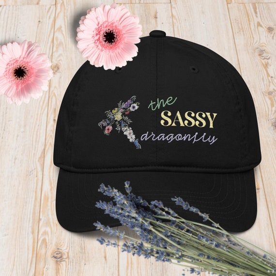 The Sassy Dragonfly Organic Dad Hat